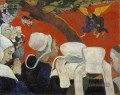 Vision nach der Predigt Jakob ringt mit dem Engel Beitrag Impressionismus Paul Gauguin